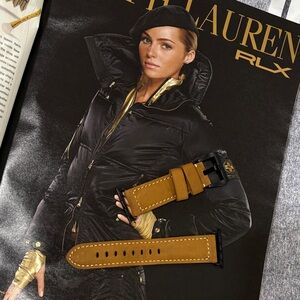 NOMAD leather watch strap men's new